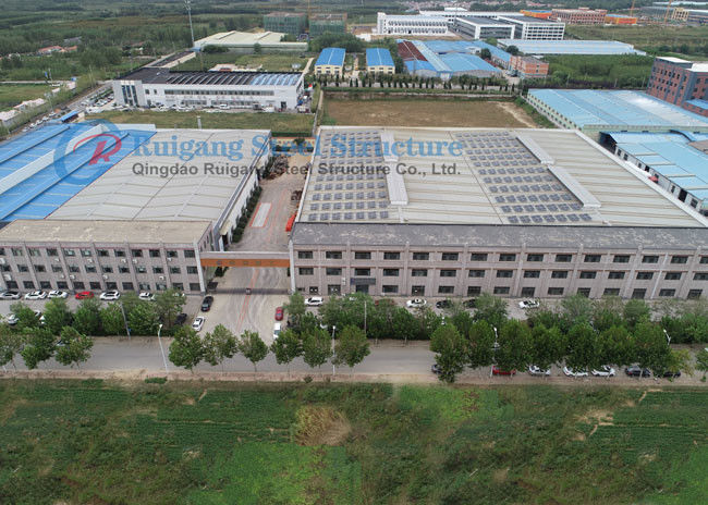 Qingdao Ruigang Steel Structure Co., Ltd. สายการผลิตของผู้ผลิต