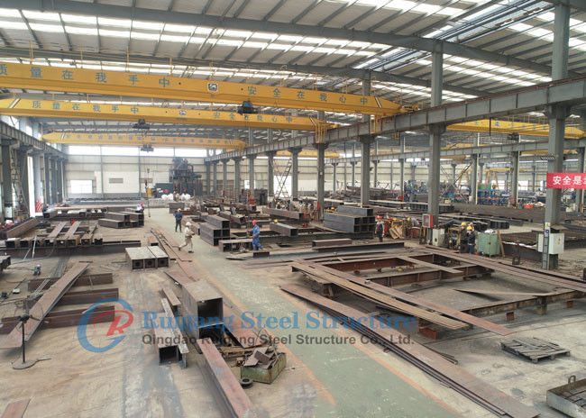 Qingdao Ruigang Steel Structure Co., Ltd. สายการผลิตของผู้ผลิต