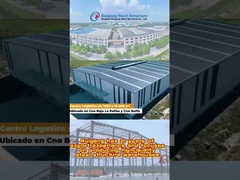 คลังสินค้าโครงสร้างเหล็ก