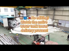 สร้างจากเหล็ก การจัดส่งหอระบายน้ํา