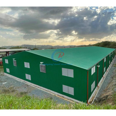 อาคารโกดัง Prefab อุตสาหกรรม / การค้า