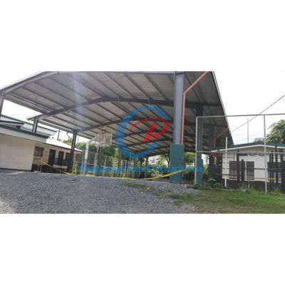 โครงสร้างสแตนเลสชุดสปอร์ตฮอลล์ โครงการอาคารโลหะสําหรับสนามบาสเก็ตบอล