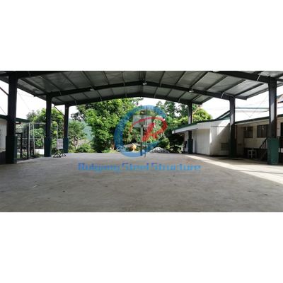 อาคารก่อสร้างสแตนเลสที่กําหนดเอง อาคารก่อสร้างสแตนเลส Prefab อาคารก่อสร้างสแตนเลส ห้องกีฬา