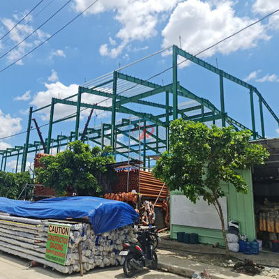 โครงสร้างเหล็กการศึกษาแบบ Preengineered โครงสร้างสถาบัน โครงสร้างเหล็ก