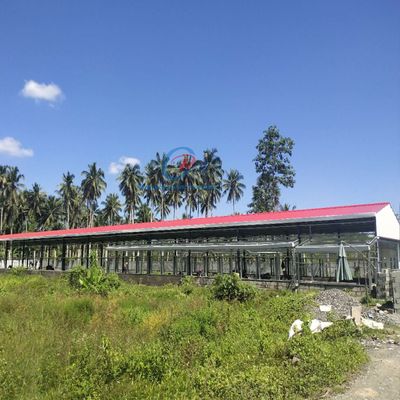 โครงสร้างเหล็กประหยัดพลังงานความแข็งแรงสูงสําหรับแพะ / แกะ