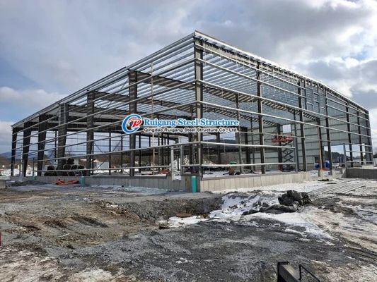 โครงสร้างสแตนเลส Prefab สแตนเลส Hot-Dip Galvanized โครงสร้างสแตนเลส โกดังโลหะ อาคาร โครงสร้างสแตนเลสอุตสาหกรรม โกดัง