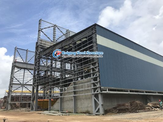 AWS Peb Steel Structure Workshop การออกแบบ อาคารสํานักงานช่างก่อน โกดังอุตสาหกรรม