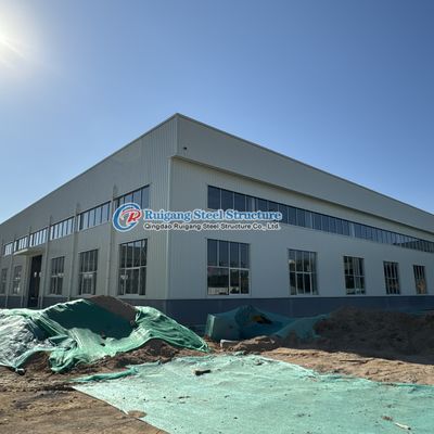 สร้างง่าย Prefab โครงสร้างเหล็ก โกดัง Hangar