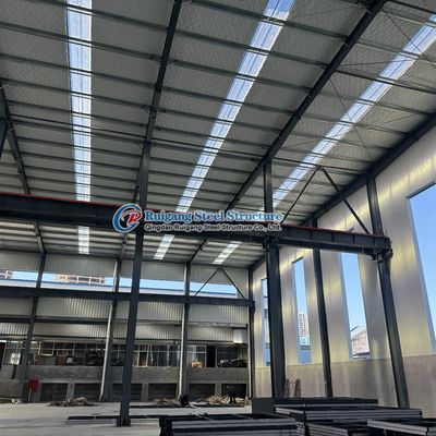 โกดังโลหะ Prefabricated Mezzanine ชั้นอุตสาหกรรมที่กําหนดเอง