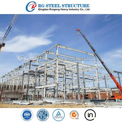 งานสํานักงาน ผลิตภัณฑ์ Prefab โกดังอาคาร โลหะ
