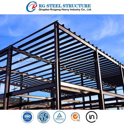 อาคาร Prefab อาคารคอมมิเนชั่น โกดังอุตสาหกรรม โรงงาน Prefab สํานักงาน โรงงานเกษตร โกดังโลหะ