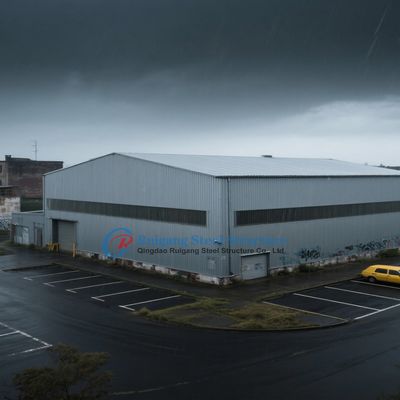 การก่อสร้างอาคารโครงสร้างเหล็ก โกดังอัจฉริยะสามมิติ โรงเก็บของ โรงจอดรถ บ้าน