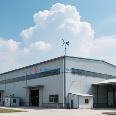 คลังสินค้าเหล็กแบบ Custom Clear Span ด้วยอายุการใช้งาน 50 ปี