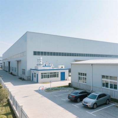 คลังสินค้าโครงสร้างเหล็กตามสั่ง สําหรับการจัดเก็บฉุกเฉิน