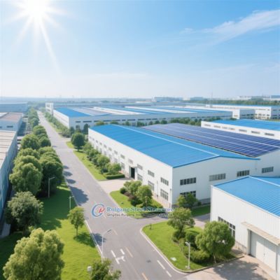 โกดังโครงสร้างเหล็กแบบกำหนดเองพร้อมพื้นที่สำนักงาน