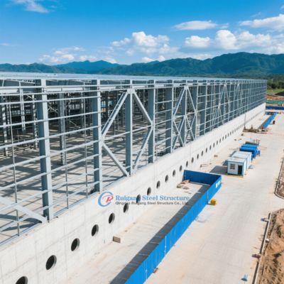 Modern PEB Pre-Steel Structure Design for High-Rise Hotel Buildings