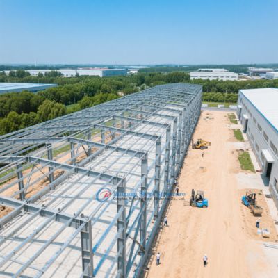 Prefabricated PEB Steel Frame Structure Building Multi-story Steel Apartment Buildings