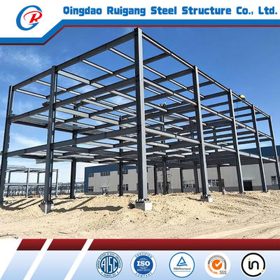 พื้นเหล็กเหล็กกระปุก โครงสร้างเหล็กหลายระดับ อาคารจอดรถ