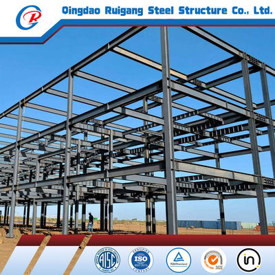 บ้านหลายชั้น โครงสร้างเหล็กติดตั้งรวดเร็ว อาคาร วิลล่าฉนวนกันความร้อน