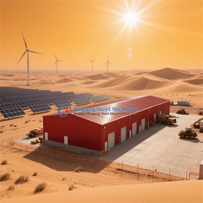 โครงสร้างเหล็กเรือนเก็บของ โรงงานอุตสาหกรรม