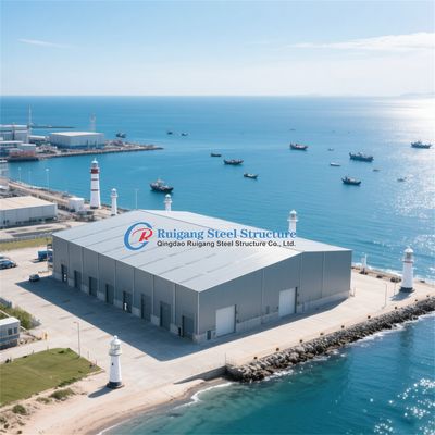 โครงสร้างสแตนเลสเรือนเก็บสินค้า