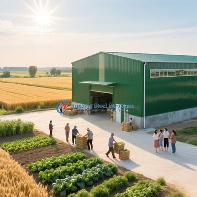 โครงสร้างสแตนเลสแบบเตรียมพร้อมที่สามารถปรับแต่งได้ สําหรับโกดังและศูนย์การค้า