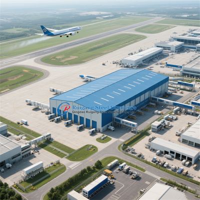 โครงสร้างเหล็กประกาศดับเพลิงสำเร็จรูป