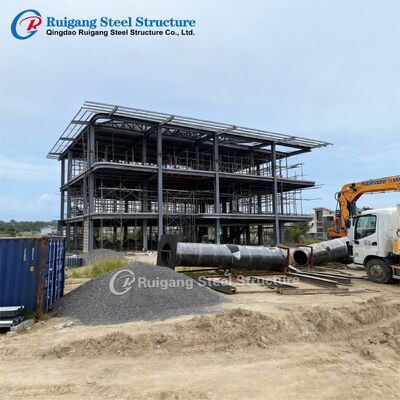 อุตสาหกรรมการผลิตเหล็กหลายชั้นที่มีการกระจายเหล็กร้อนและเกรดเหล็ก Q355/Q235